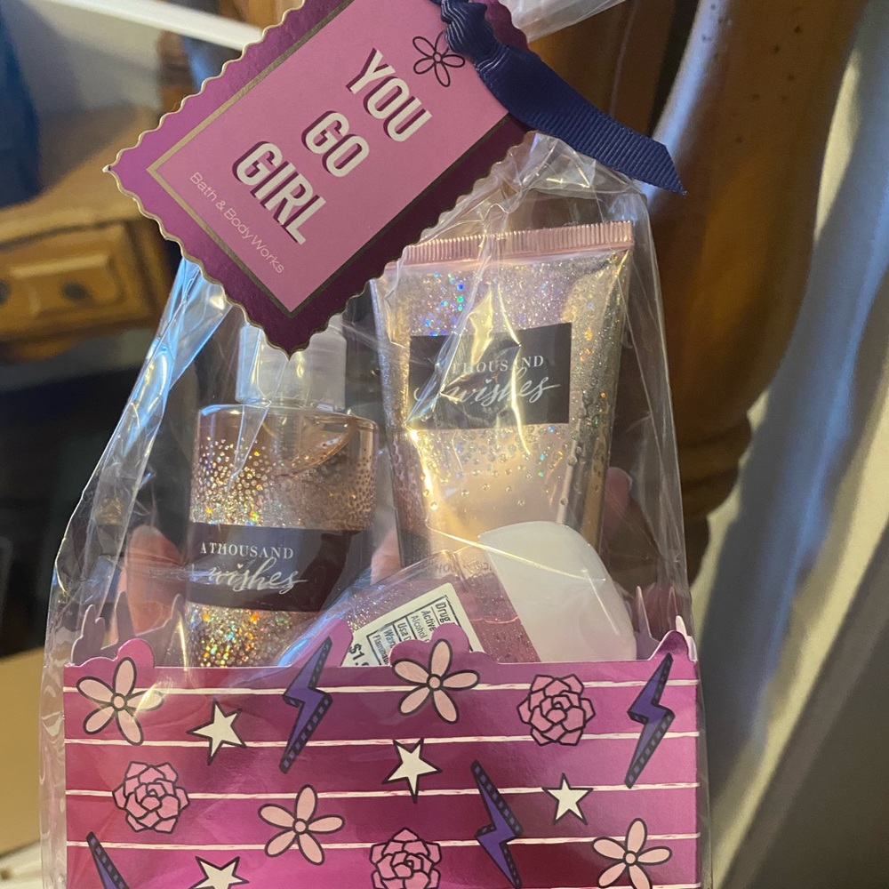 BBW thousand wishes mini set